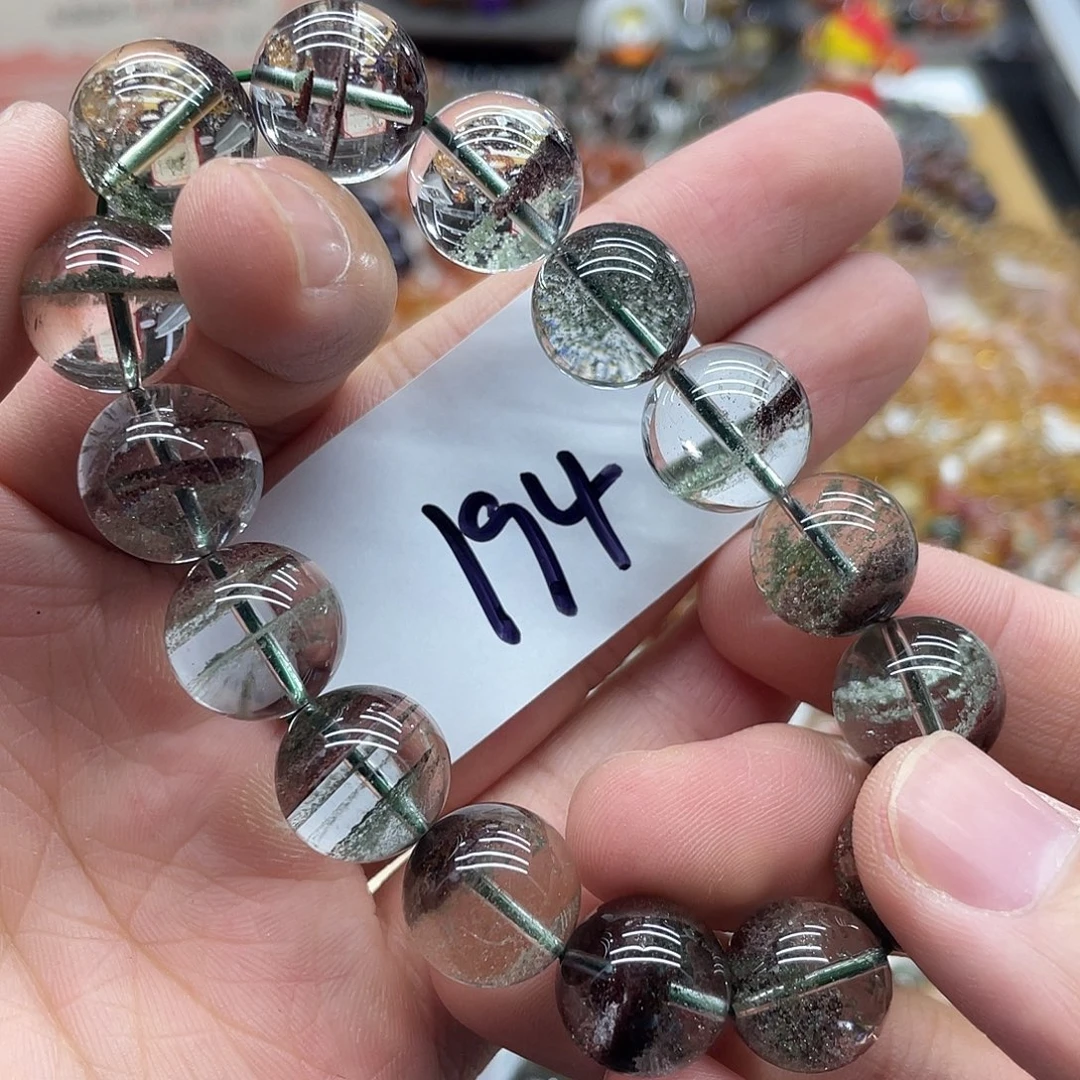 水晶手链未镶嵌天然