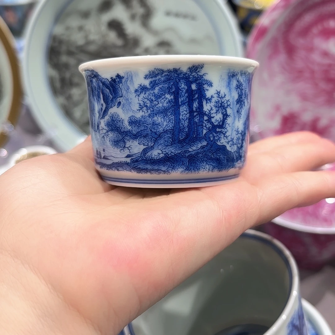 瓷片景德镇瓷器精品展示