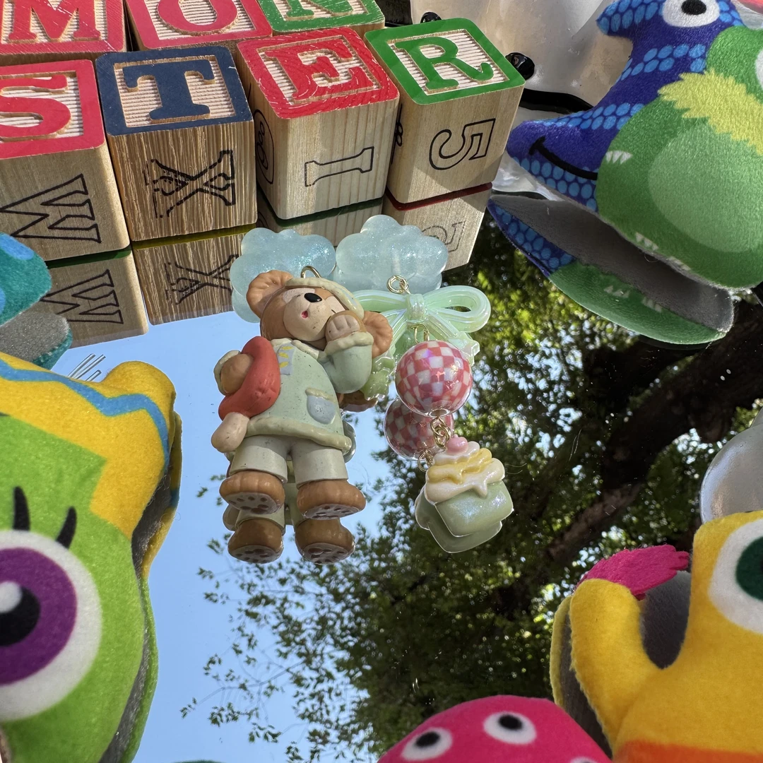 合金树脂耳饰 迪迪多巴胺少女风原创限定手作耳饰时尚小众百搭