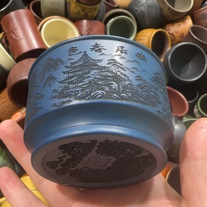 茶杯紫砂全手工紫砂