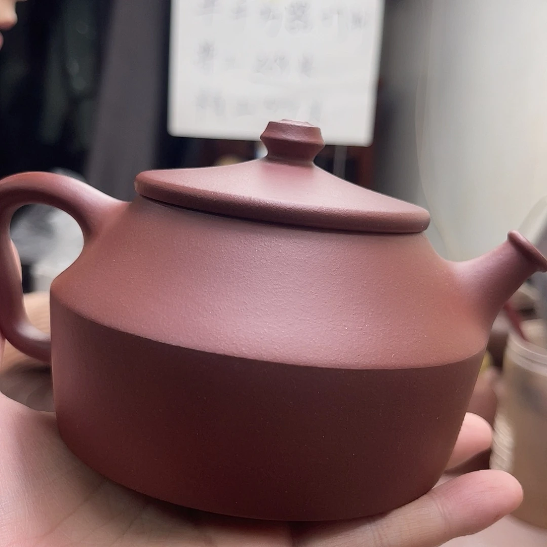 紫砂茶壶一个大壶