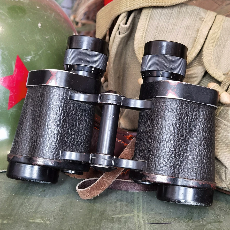 原品老货62式望远镜，普测/观红，退库真品光学良好无霉无雾