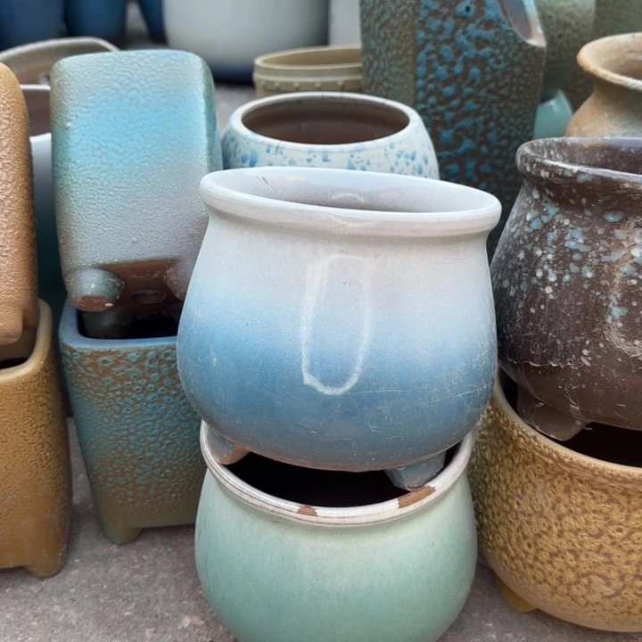 瑕疵花盆处理啦口14高15