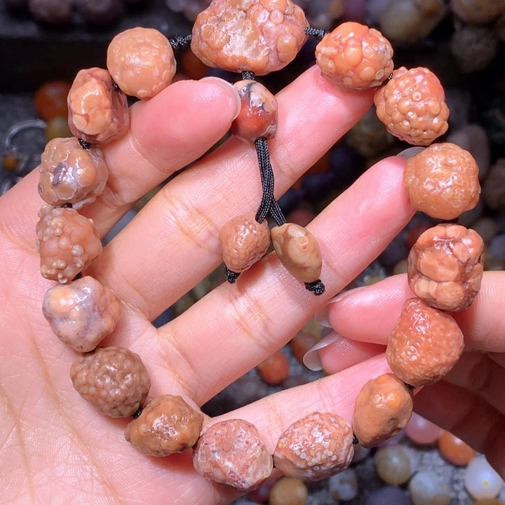 玛瑙/玉髓珠宝半成品未镶嵌