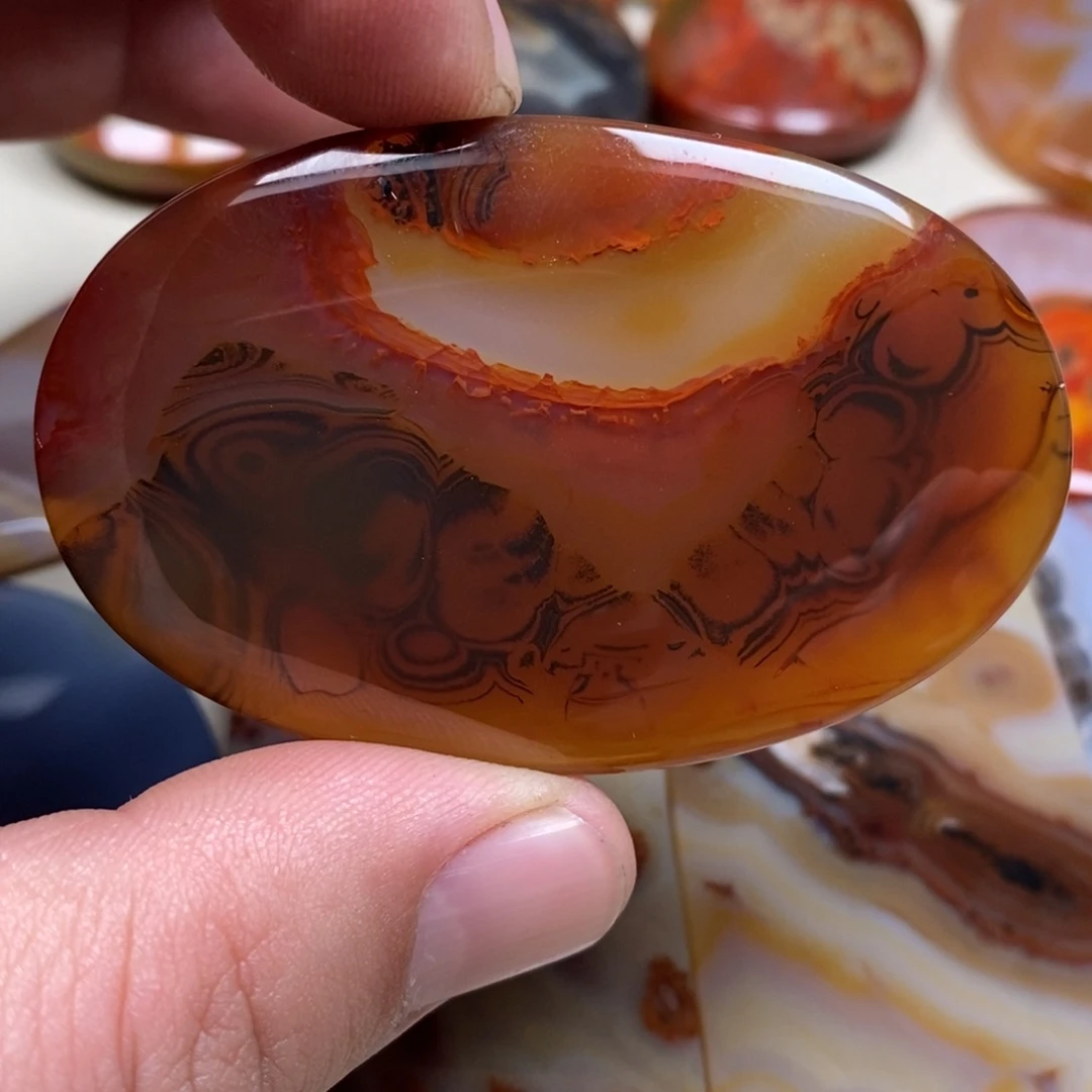 玛瑙/玉髓未镶嵌玛瑙玉髓