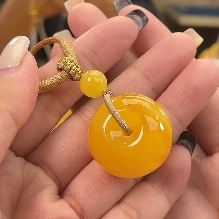 琥珀未镶嵌珠宝奇石h30