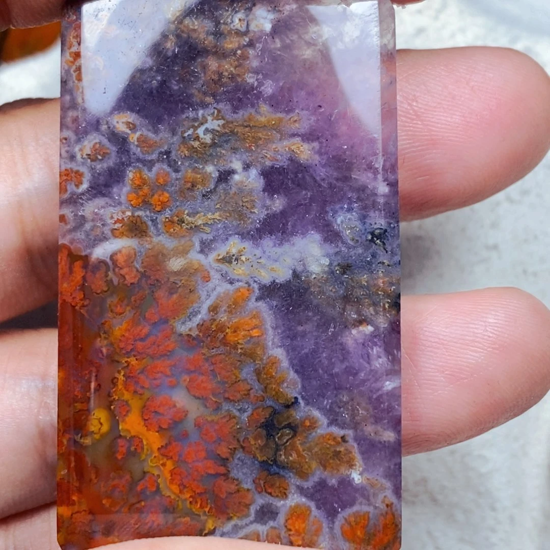 未镶嵌吊坠(不含链)玛瑙/玉髓雾****、