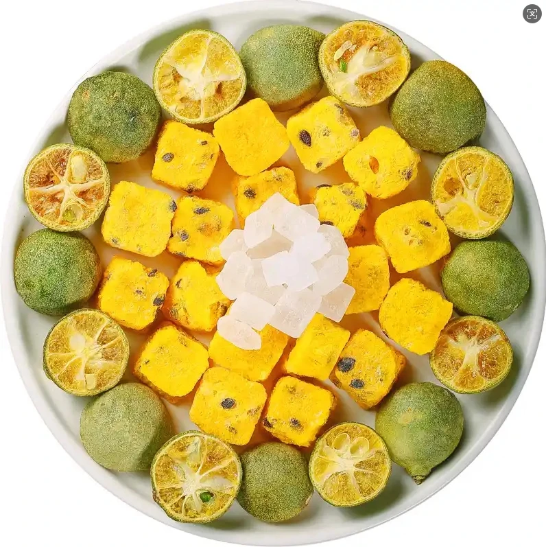 【福利❀送精美水壶】对对碰水果茶组合夏天冲泡饮品