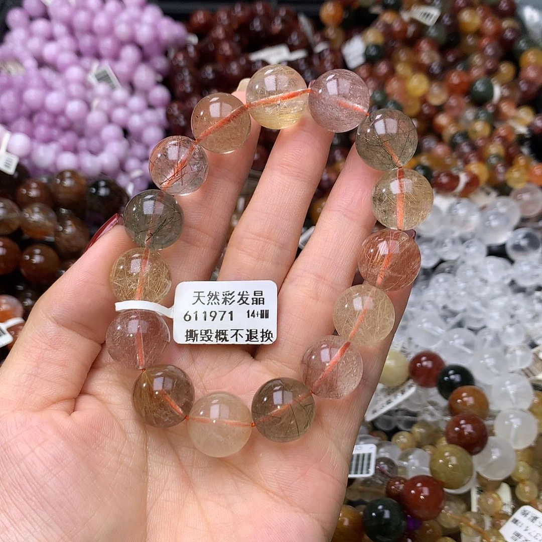 未镶嵌手链水晶手链