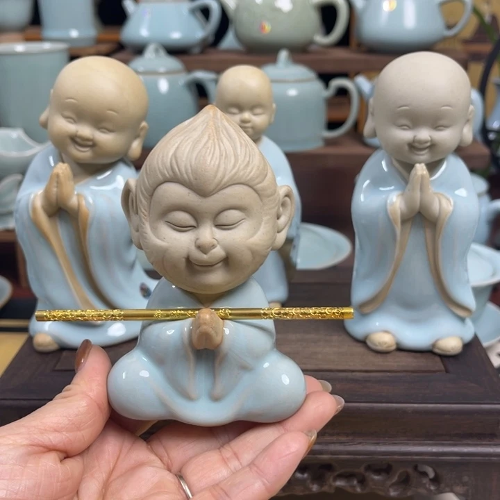 夏***天汝州原矿原釉悟空