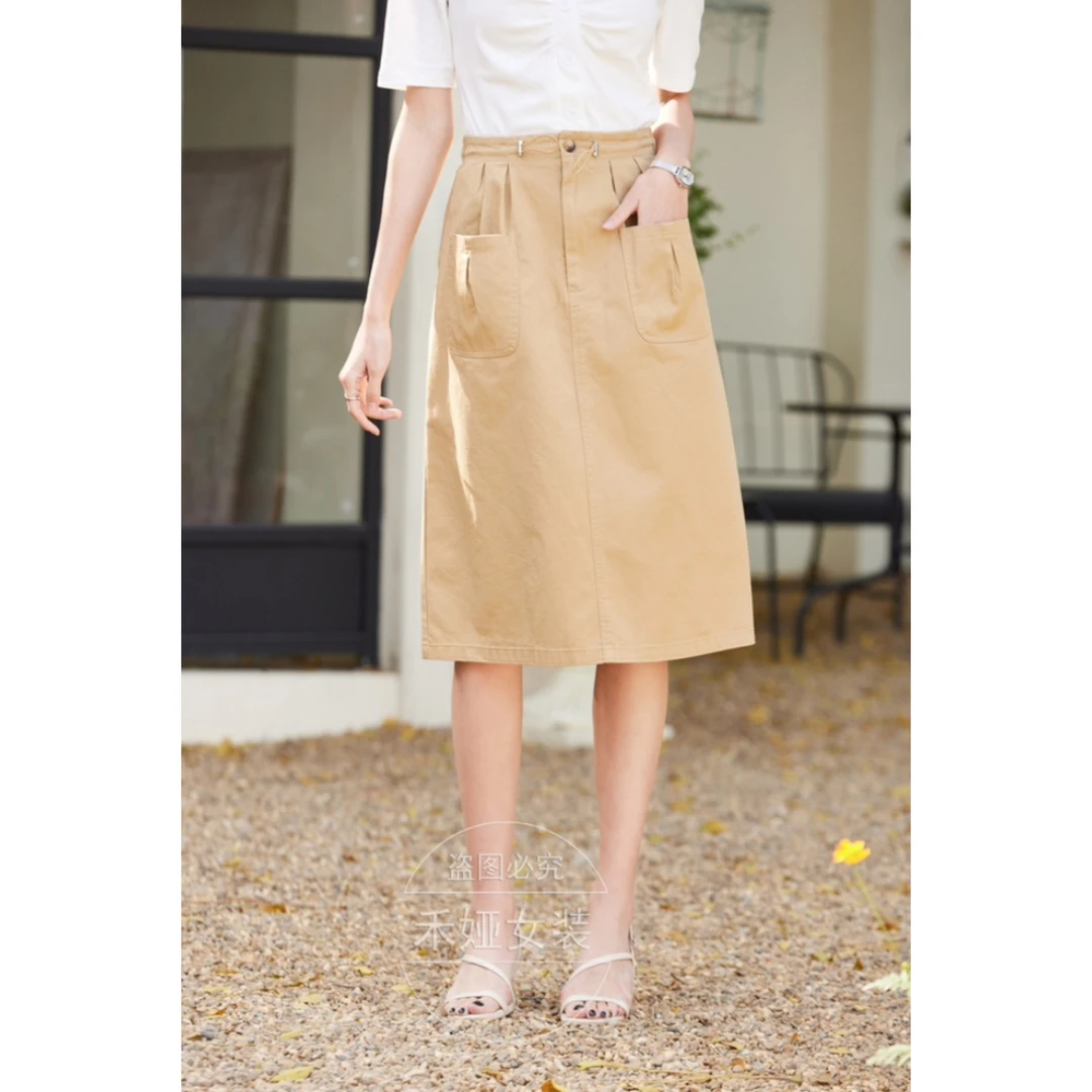 Hiya希雅 1531 春季新款女装潮流时尚显瘦气质半身裙