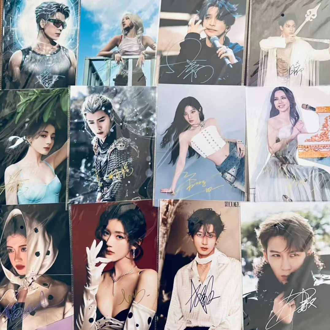 海报签名照【兑换需亮灯牌  购买记录】未满足前面要求取消