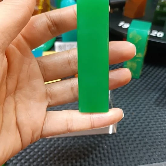 我***椒寿山石印石雅安绿