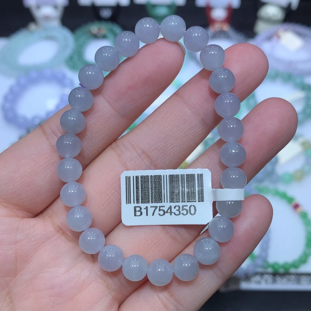 翡翠未镶嵌手串天然