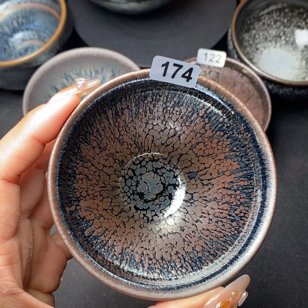 茶盏建窑建盏主人杯174