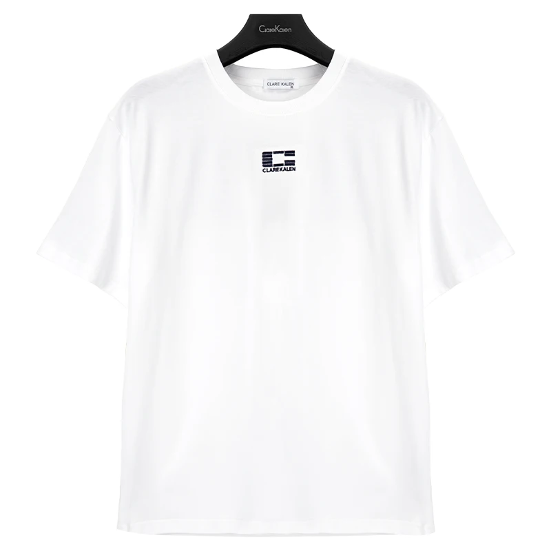 克莱卡伦/CLARE KALEN潮流时尚男士圆领T恤CK814034