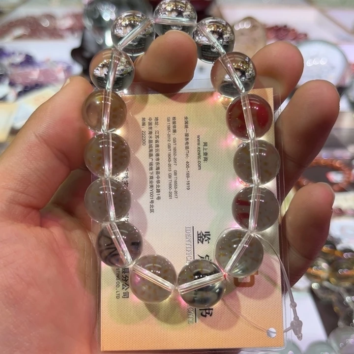 【闪购商品】水晶手链未镶嵌M****g白水晶