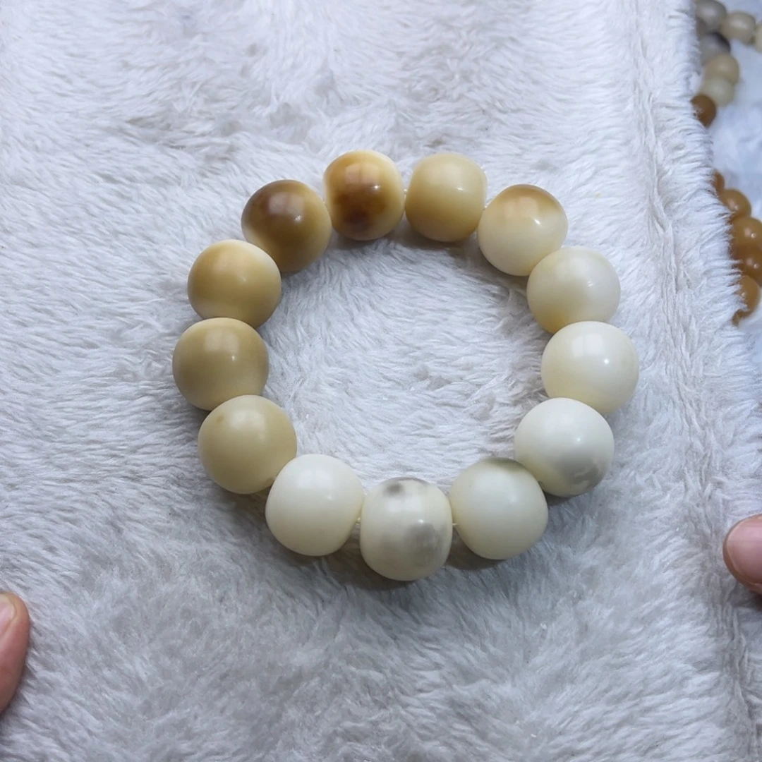 手串菩提根/象牙果大苹果卡21微瑕