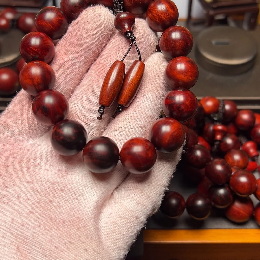 染料紫檀（血檀）1.5瘤疤入门瘤疤