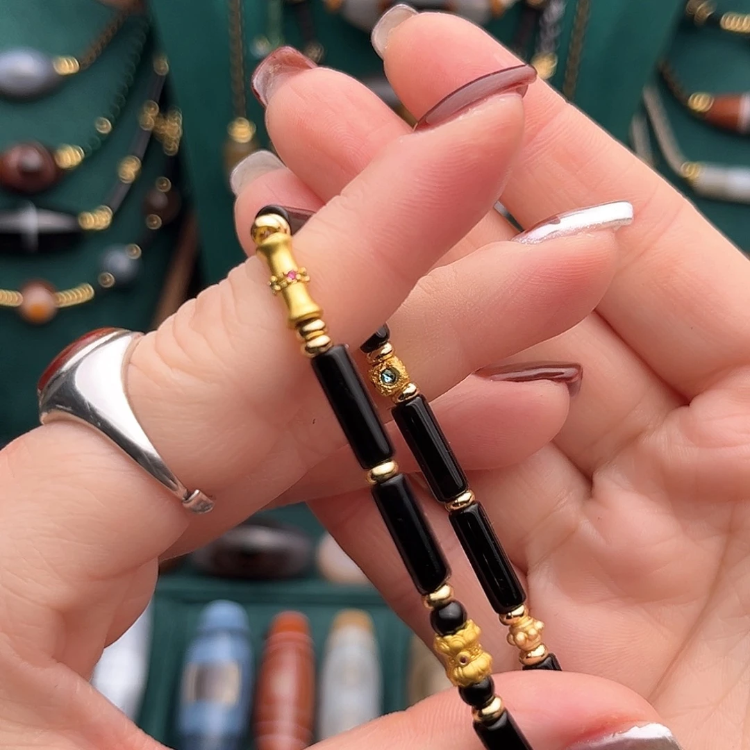 未镶嵌玛瑙/玉髓珠宝半成品