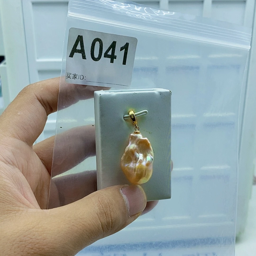 颈饰合金淡水珍珠