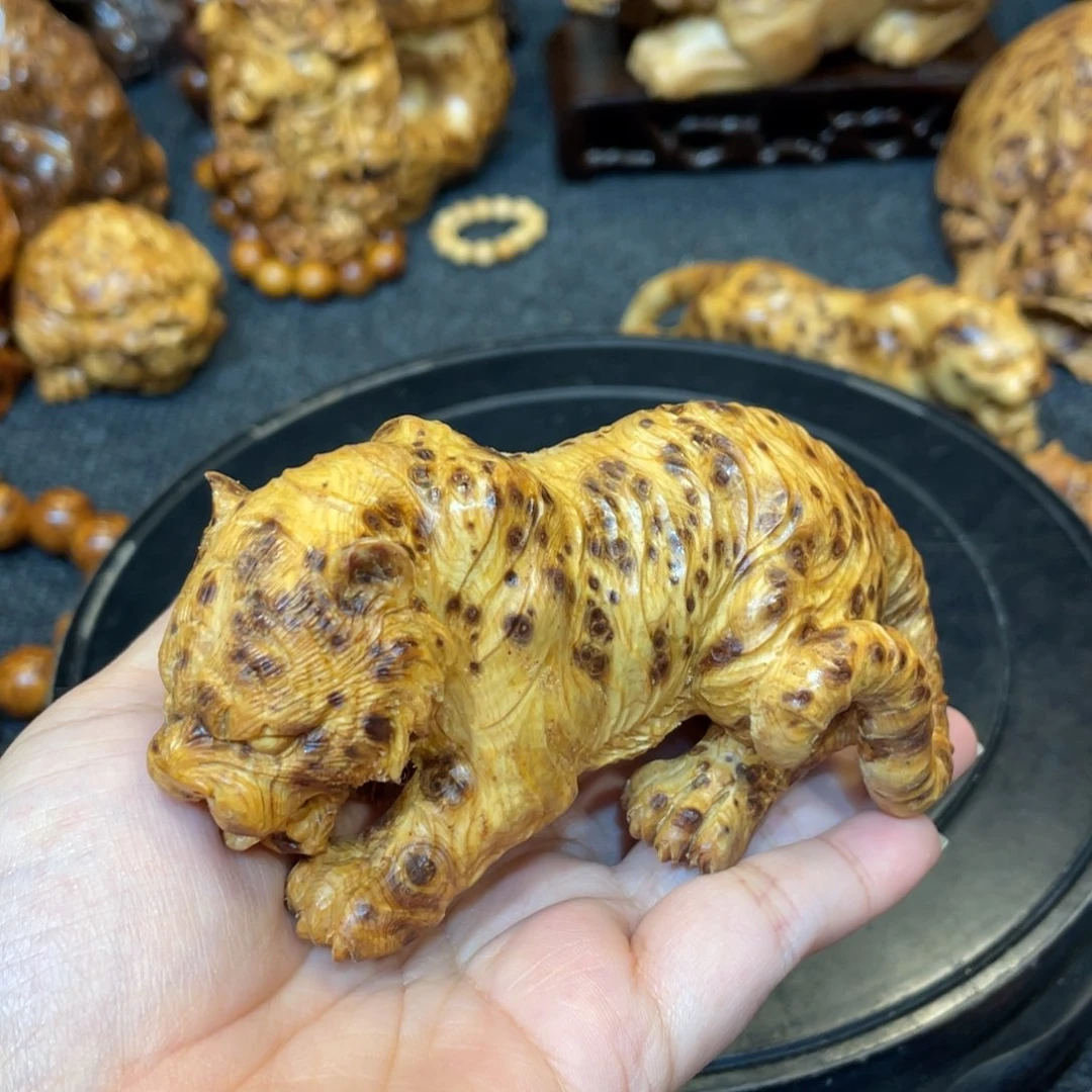G***生柏木（崖柏）太行精品陈化玉化满留疤老虎
