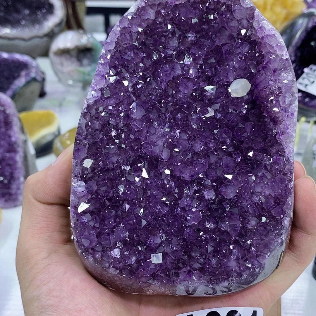 未镶嵌大型摆件（非配饰）紫晶