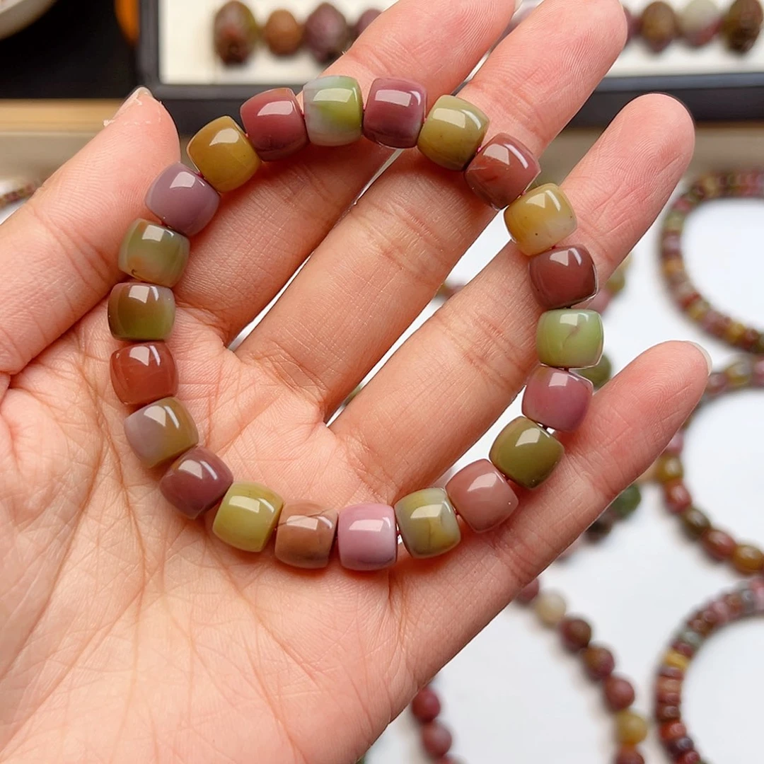 玛瑙/玉髓手链未镶嵌