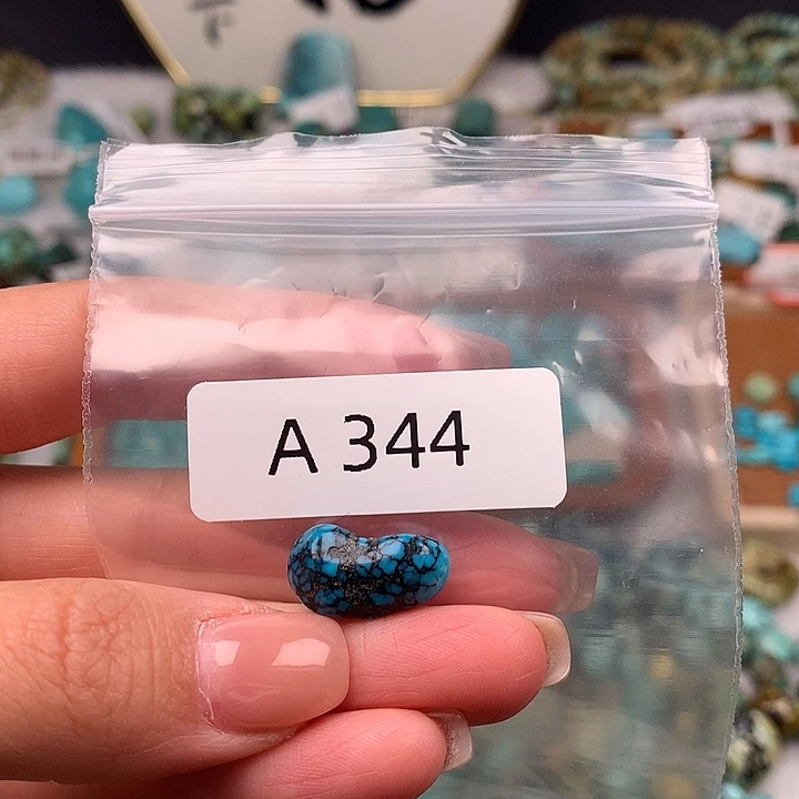 绿松石未镶嵌扣子扣子