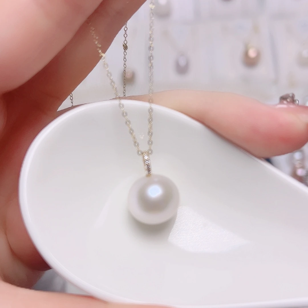 未镶嵌吊坠(赠链)淡水珍珠