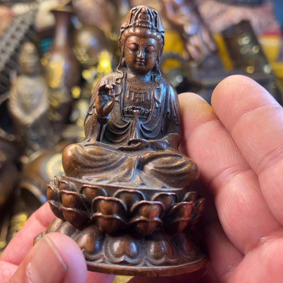 茶壶香炉铜器摆件