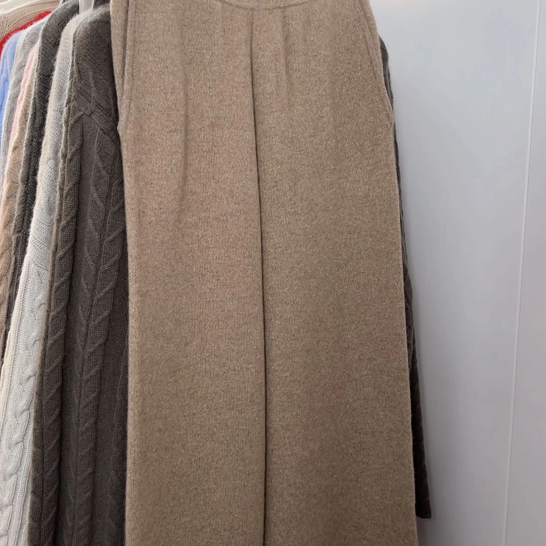 经典百搭阔腿裤颜色尺码可选