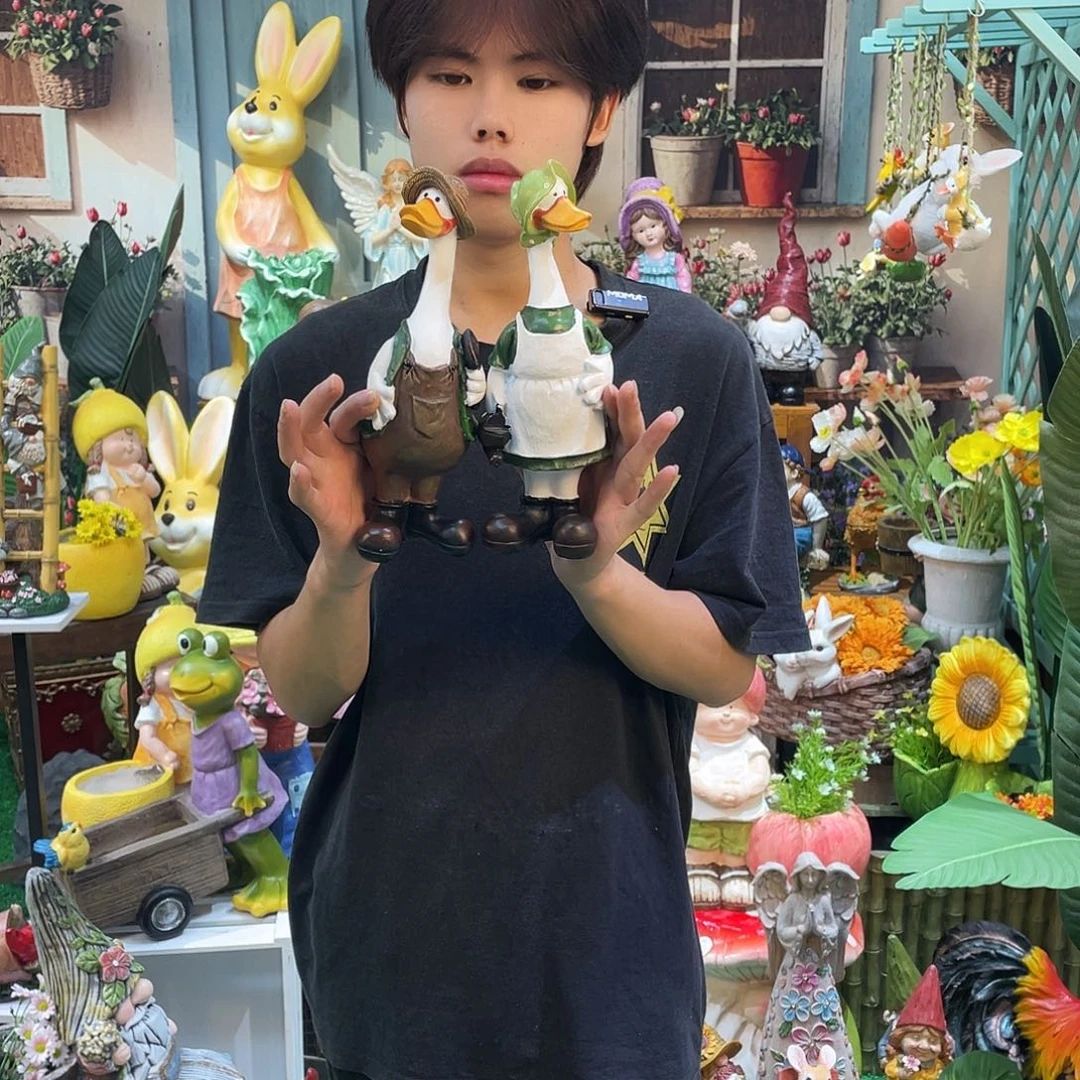 摆件欧美摆件红红火火