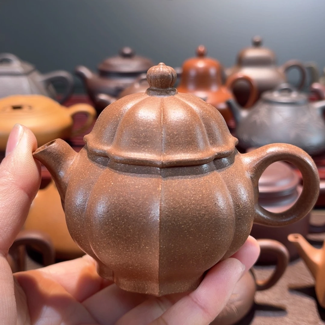 紫砂茶壶宜兴紫砂工艺