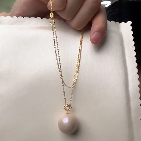 淡水珍珠颈饰未镶嵌