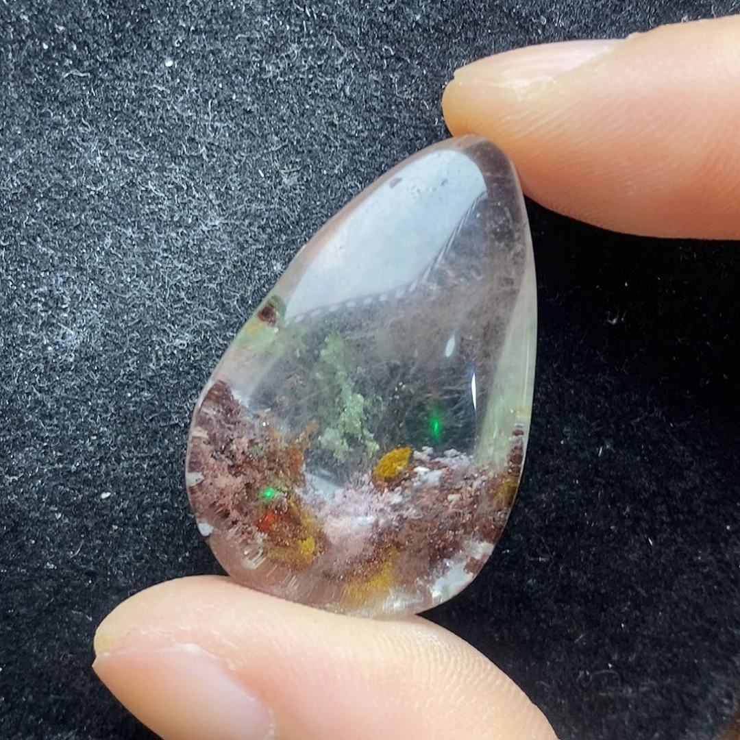 未镶嵌颈饰水晶星****店水晶