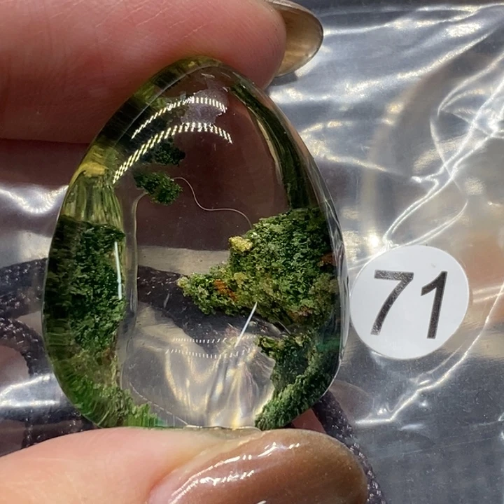 棋***缘珠宝半成品水晶未镶嵌