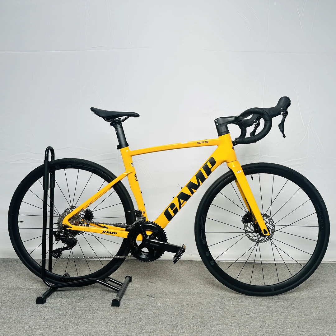 坎.普SR5 Pro公路自行车 坎普黄 51码176-180  202511160005