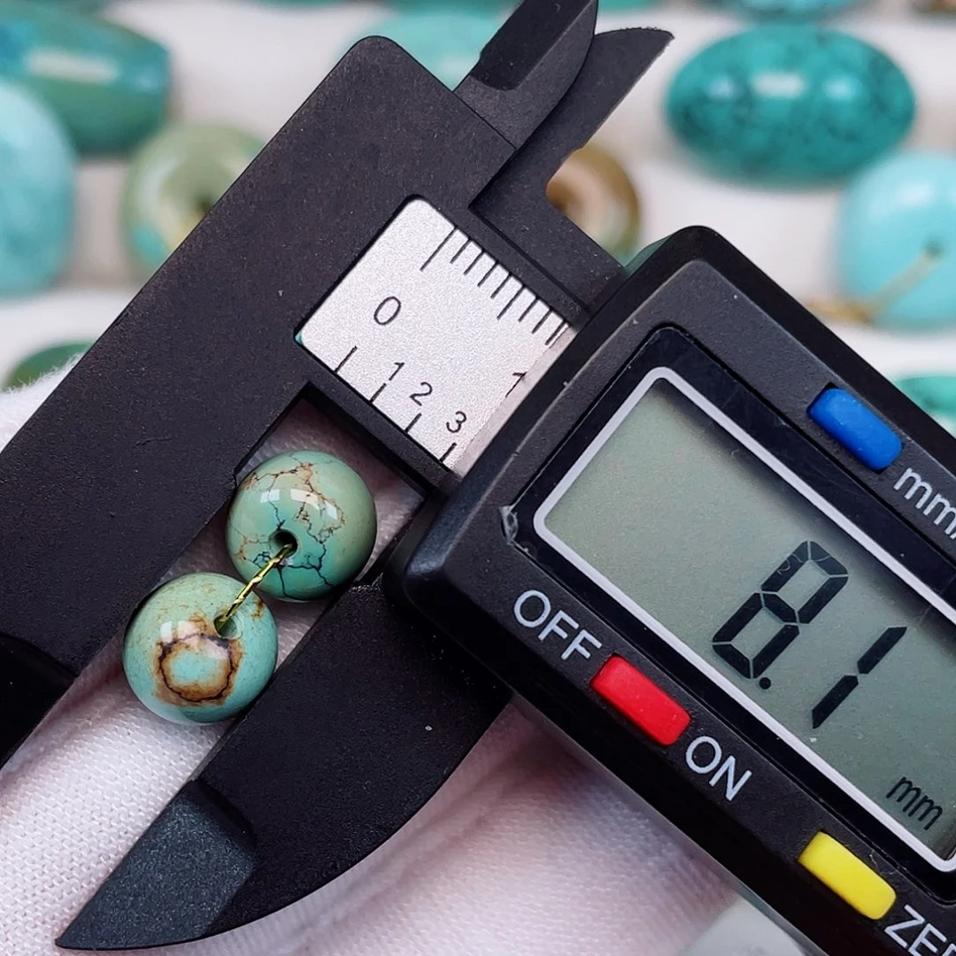 绿松石未镶嵌配饰