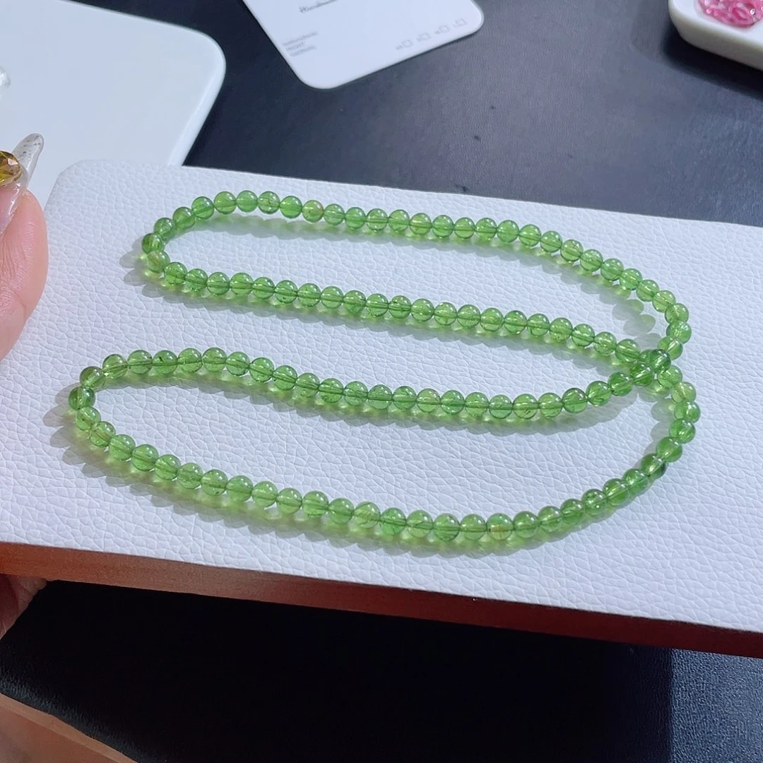 碧玺手链未镶嵌5mm左右