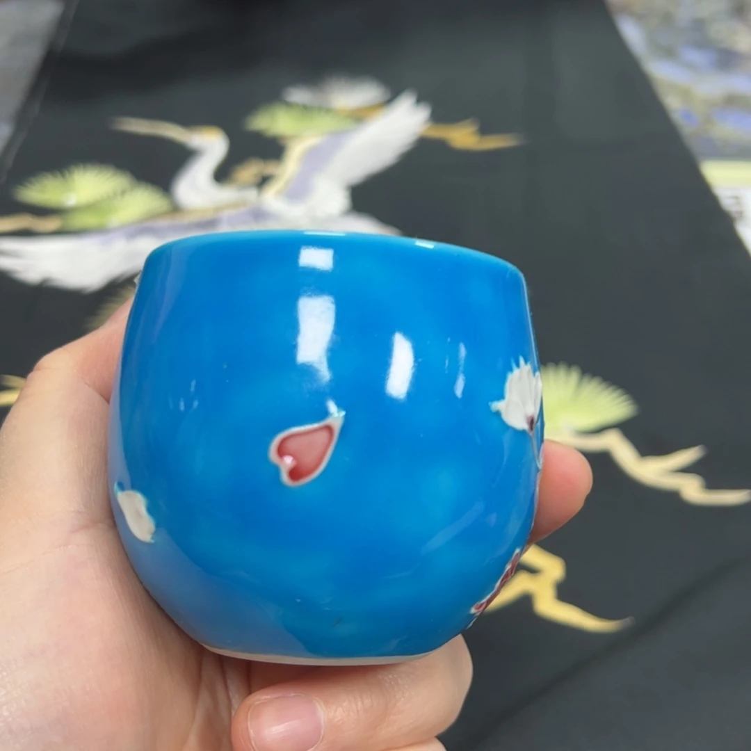 【闪购商品】?陶瓷马克杯带盖勺