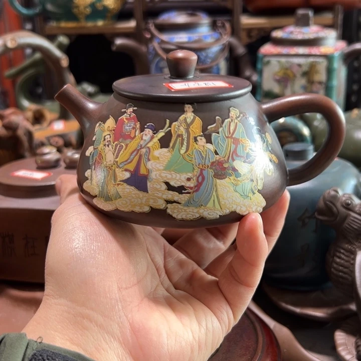 紫砂茶壶 紫砂壶收藏起来吧