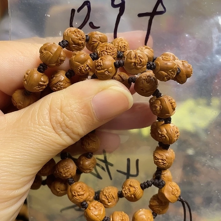 手串/手链橄榄核龙纹