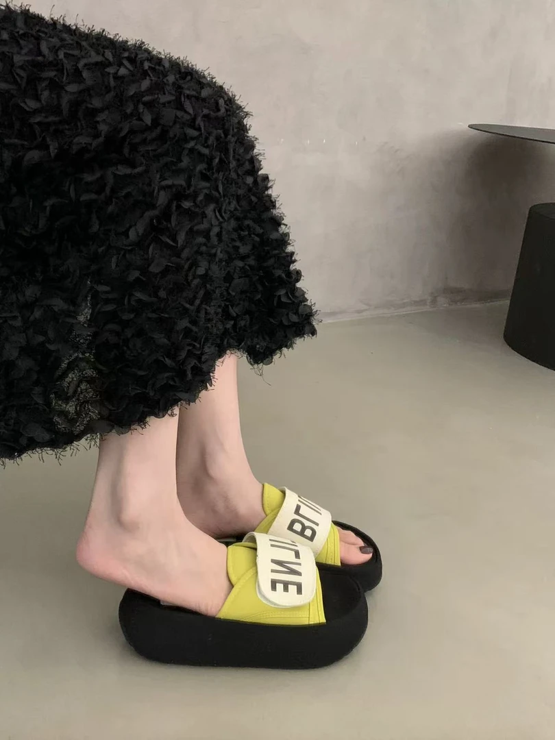 2025新款踩屎感厚底拖鞋女夏季外穿超火一脚蹬懒人凉拖鞋06