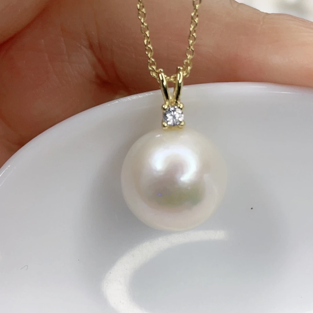 淡水珍珠颈饰未镶嵌