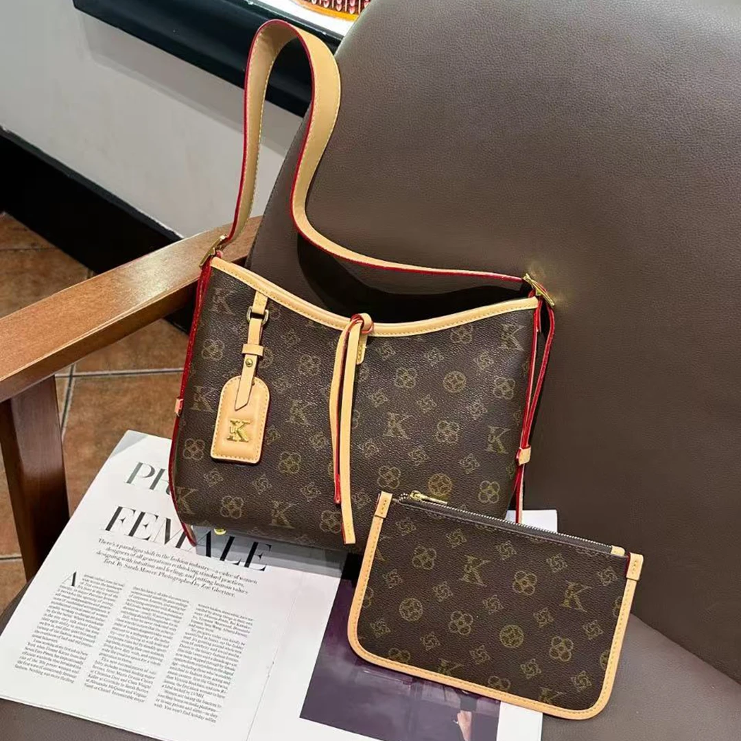 UK优库迪斯女包托特包高品质网红轻奢复古时尚斜跨单肩包