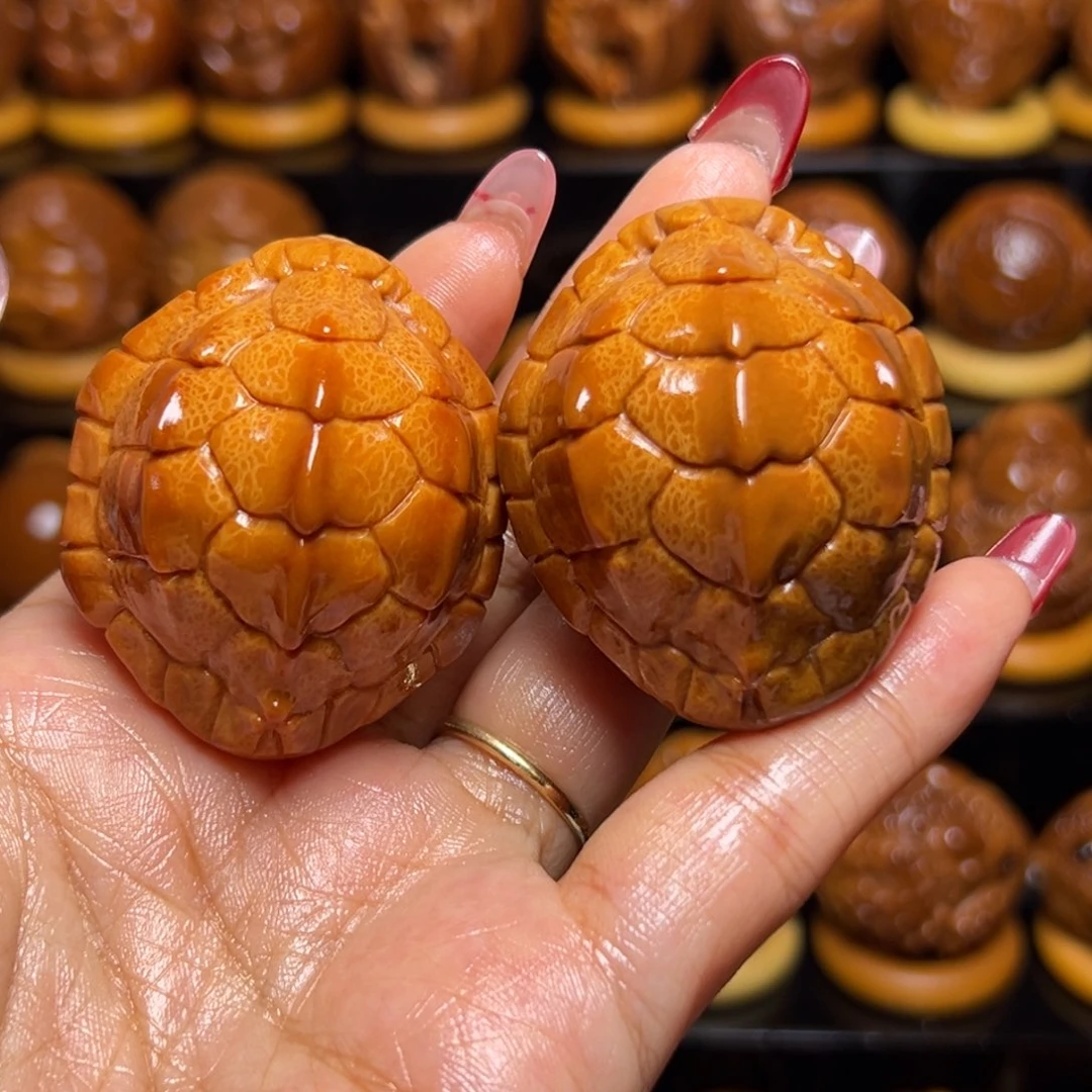 橄榄核手串/手链也**识橄榄核