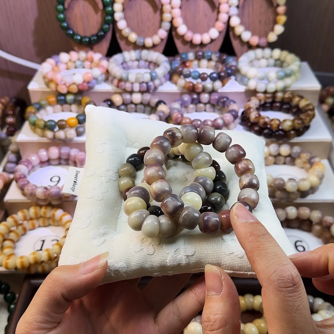 小***～菩提根/象牙果手串