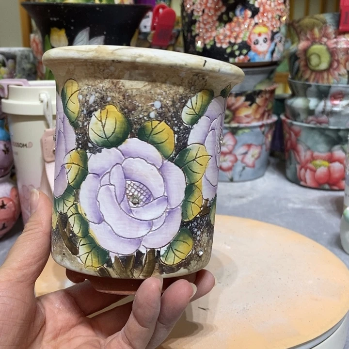 景德镇艺术手绘作品