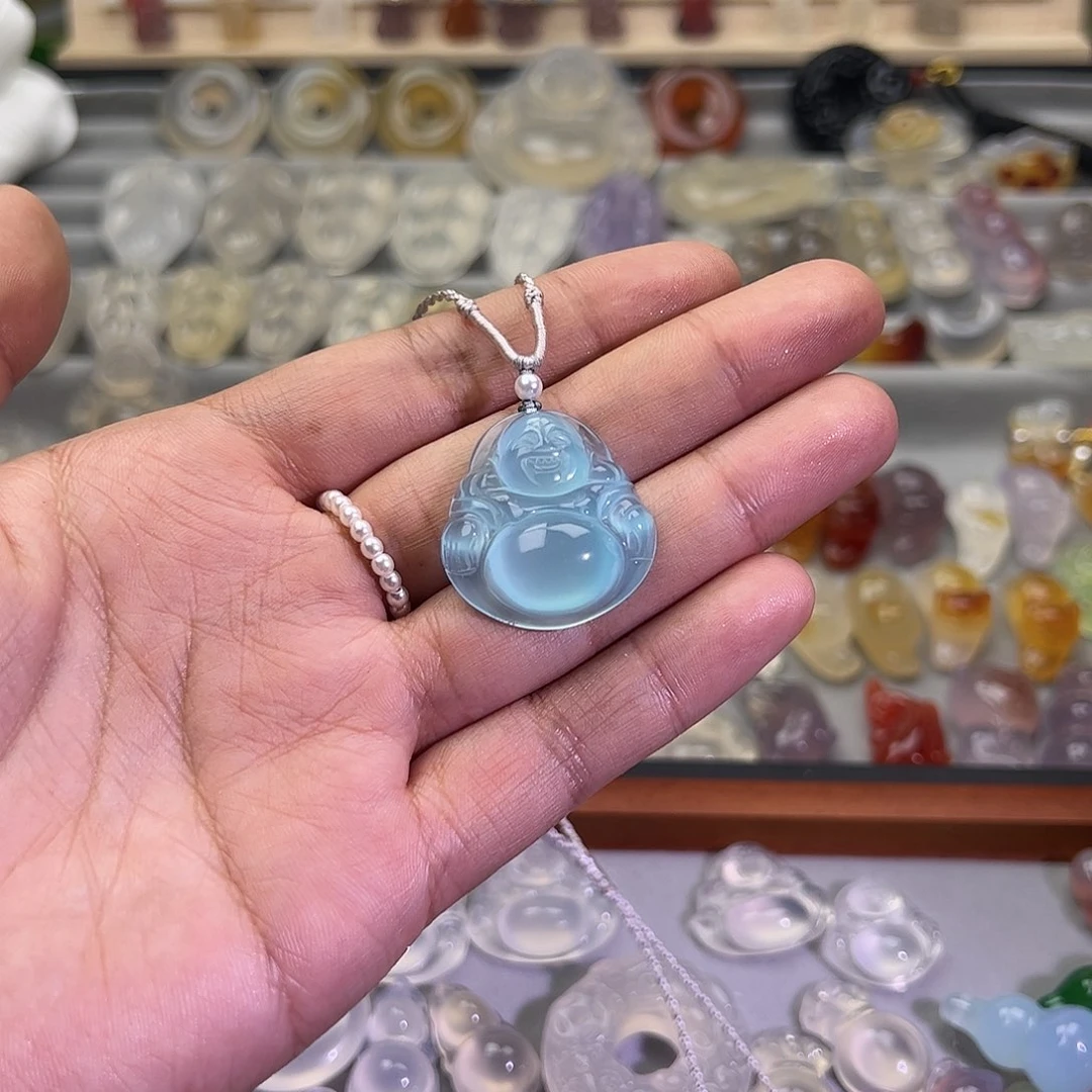 玛瑙/玉髓颈饰未镶嵌瘦*啦